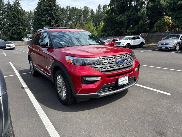 Used 2020 Ford Explorer Limited AWD/4WD image 2