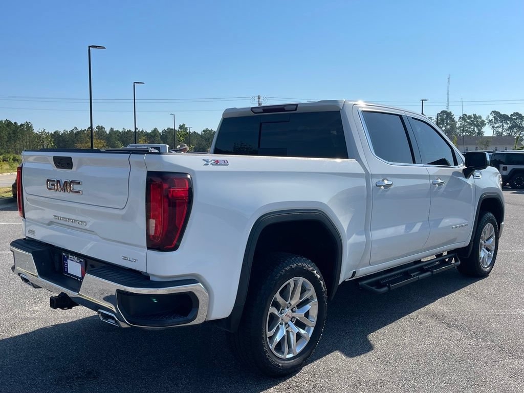 Used 2022 GMC Sierra 1500 SLT AWD/4WD image 23