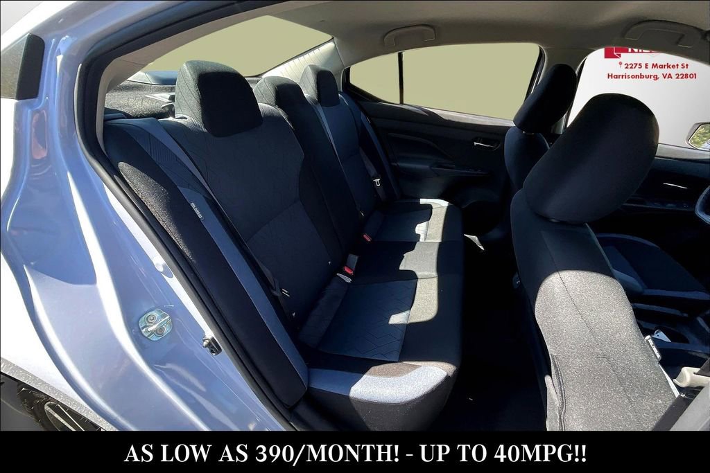 New 2025 Nissan Versa SV w/ Trunk Package FWD image 9