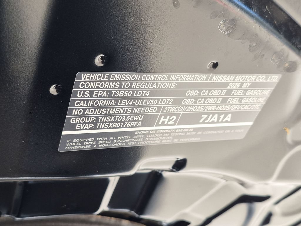 New 2026 Nissan Armada Platinum RWD image 41