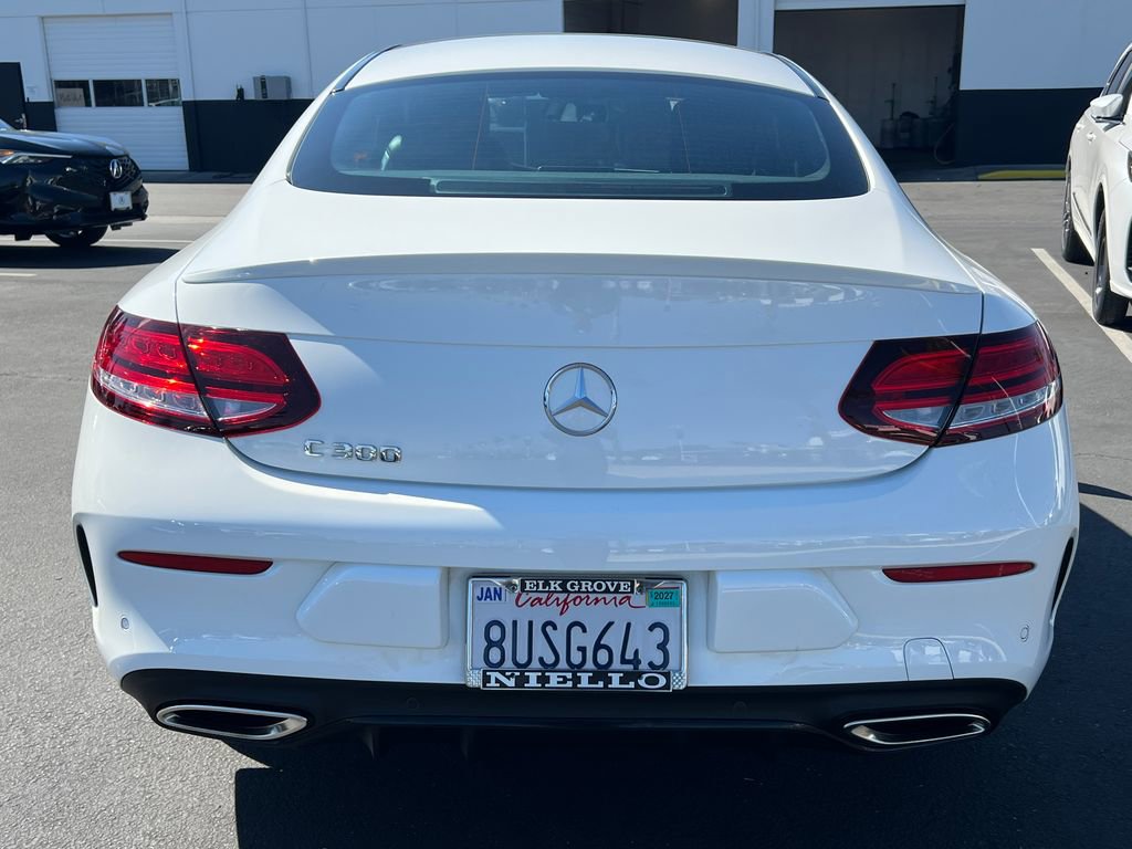 Used 2021 Mercedes-Benz C 300 Coupe image 10
