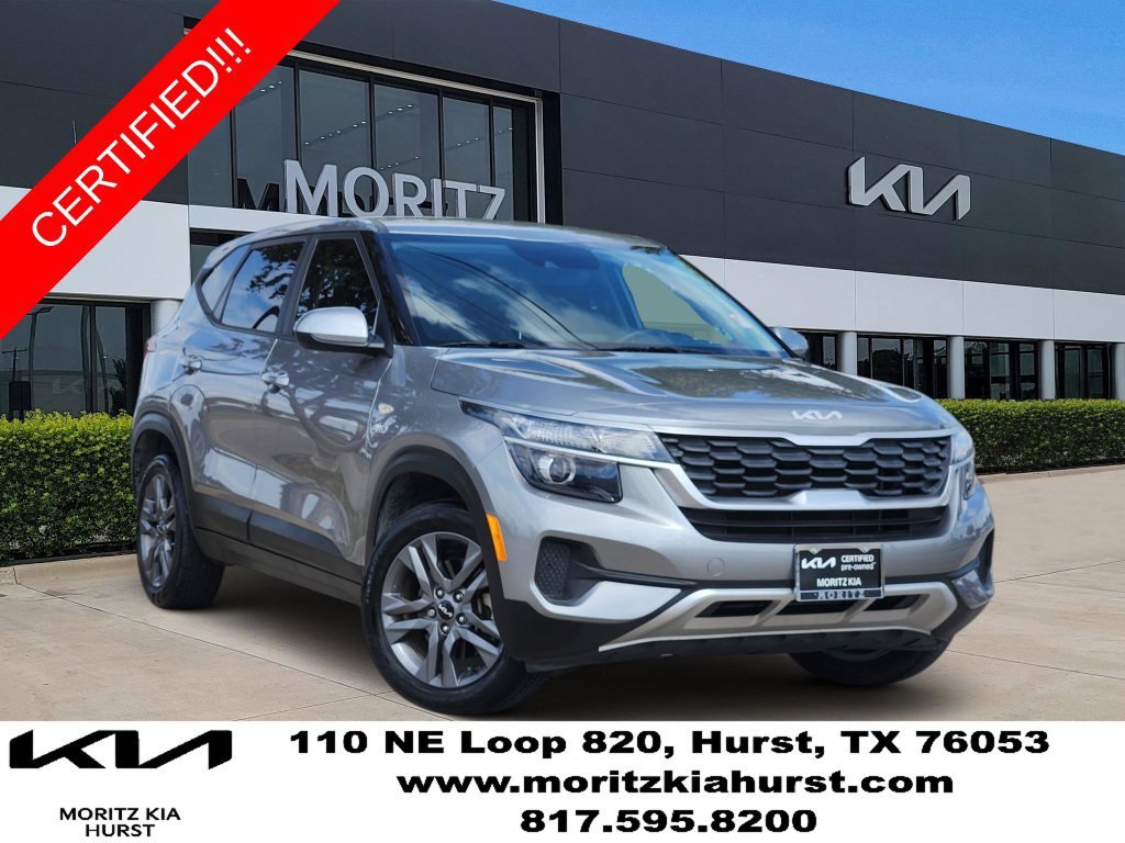 Certified 2023 Kia Seltos LX