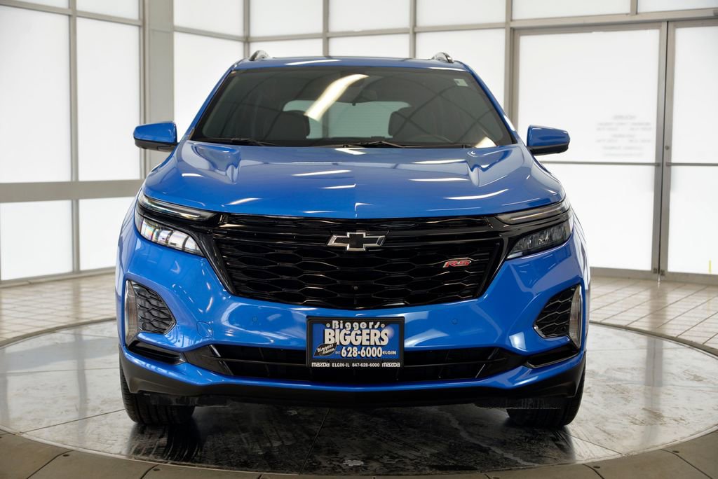Used 2024 Chevrolet Equinox RS image 3