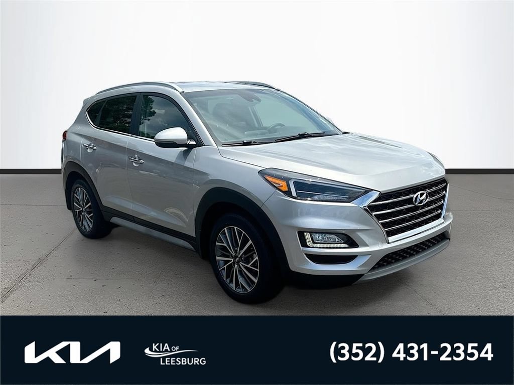 Used 2020 Hyundai Tucson Limited