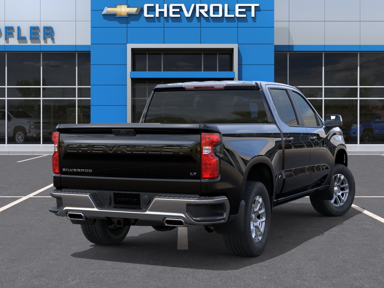 New 2026 Chevrolet Silverado 1500 LT AWD/4WD image 4