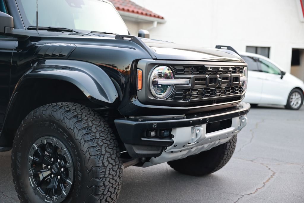 Used 2024 Ford Bronco Raptor w/ Interior Carbon Fiber Pack 6 image 7