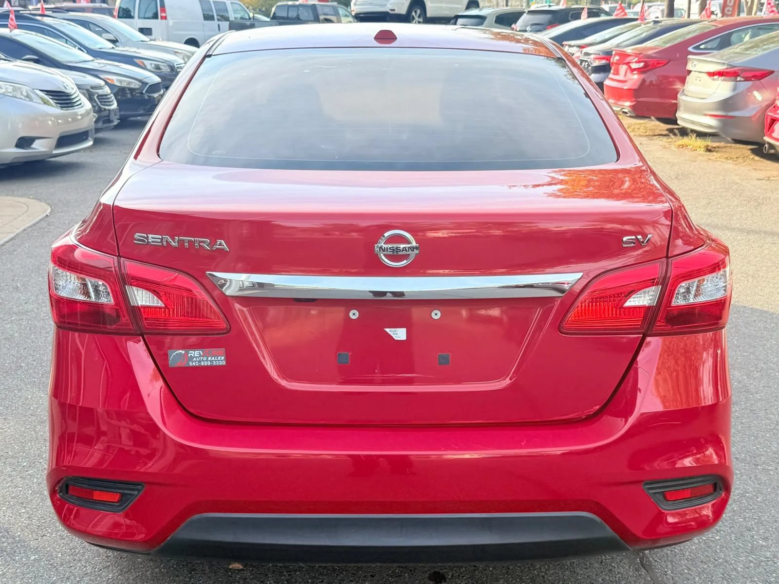Used 2018 Nissan Sentra SV FWD image 5