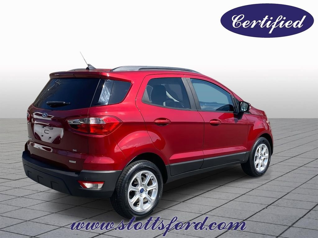 Certified 2019 Ford EcoSport SE w/ SE Convenience Package image 6