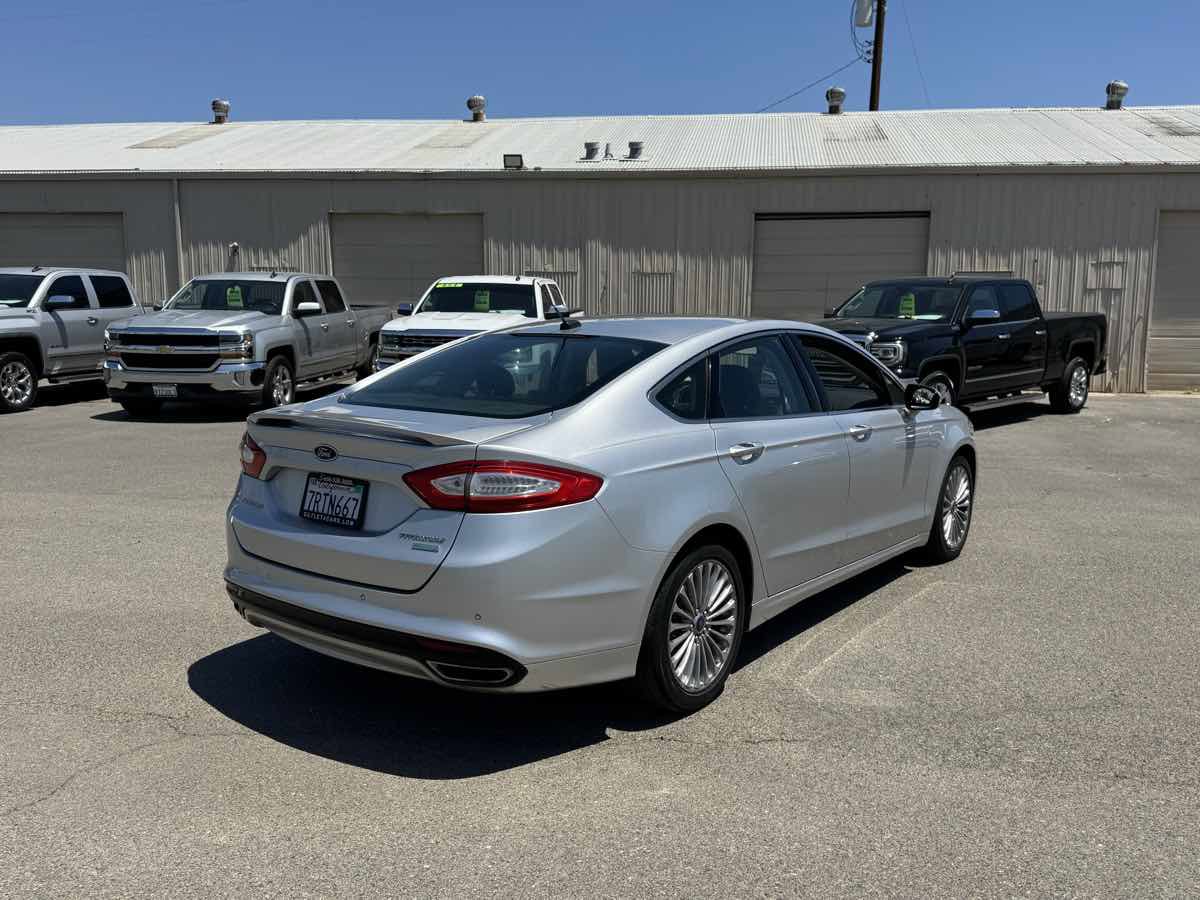 Used 2014 Ford Fusion Titanium FWD image 9