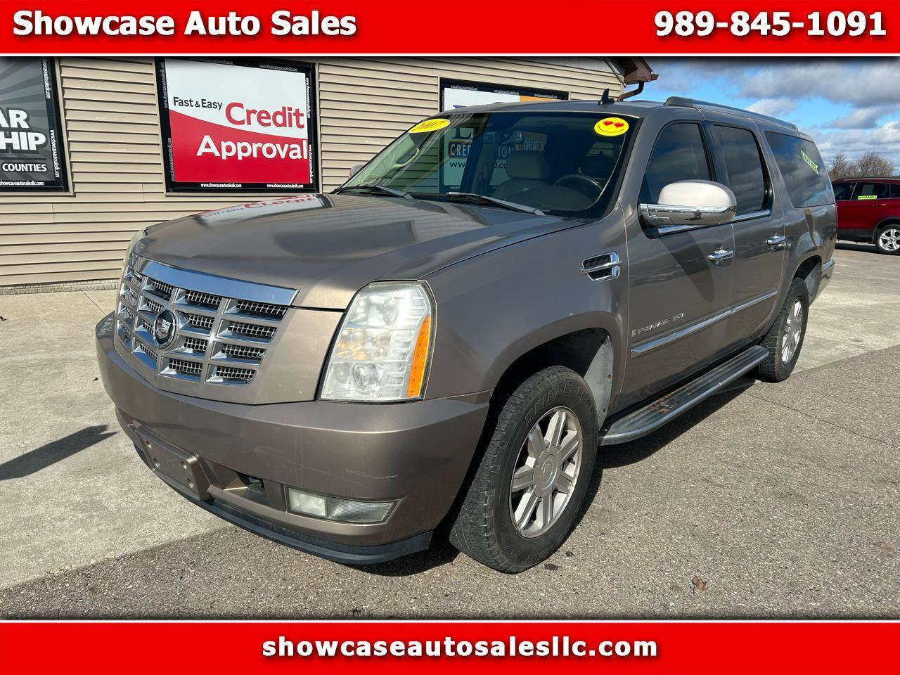 Used 2007 Cadillac Escalade ESV AWD w/ Information Package