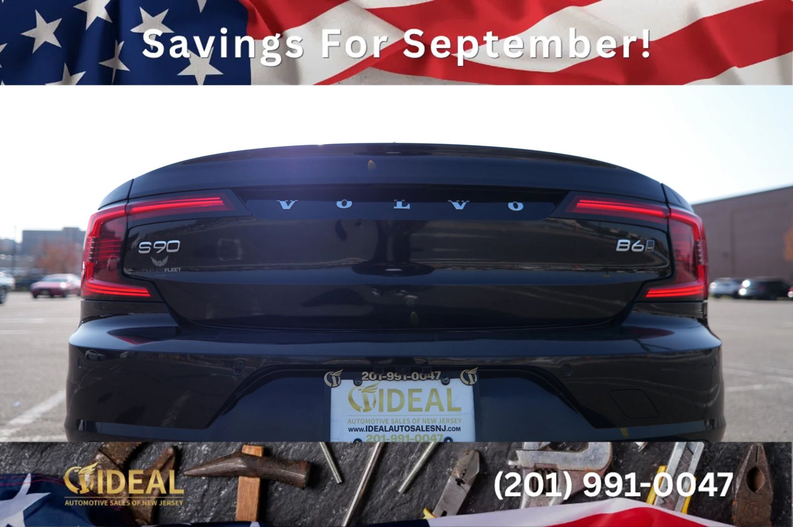 Used 2023 Volvo S90 B6 Plus AWD/4WD image 7