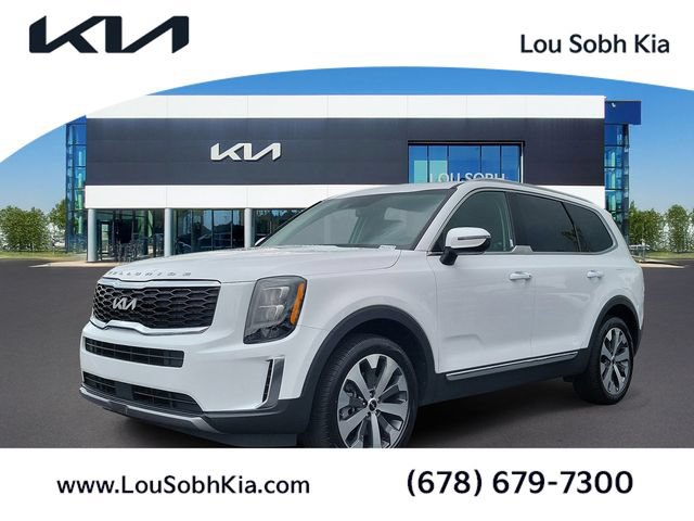 Certified 2022 Kia Telluride EX w/ EX Premium Package FWD image 1