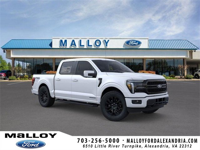 New 2025 Ford F150 Lariat w/ Equipment Group 502A High image 1
