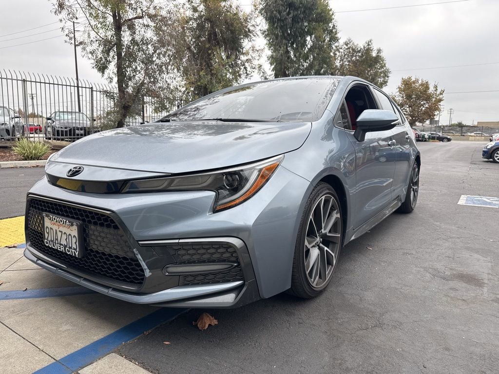 Used 2022 Toyota Corolla SE