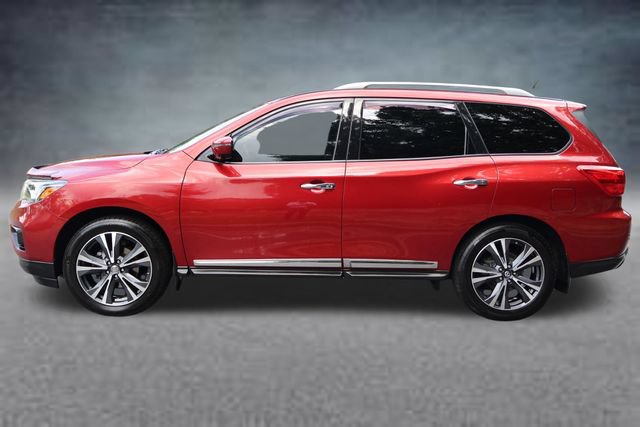 Used 2017 Nissan Pathfinder Platinum AWD/4WD image 4