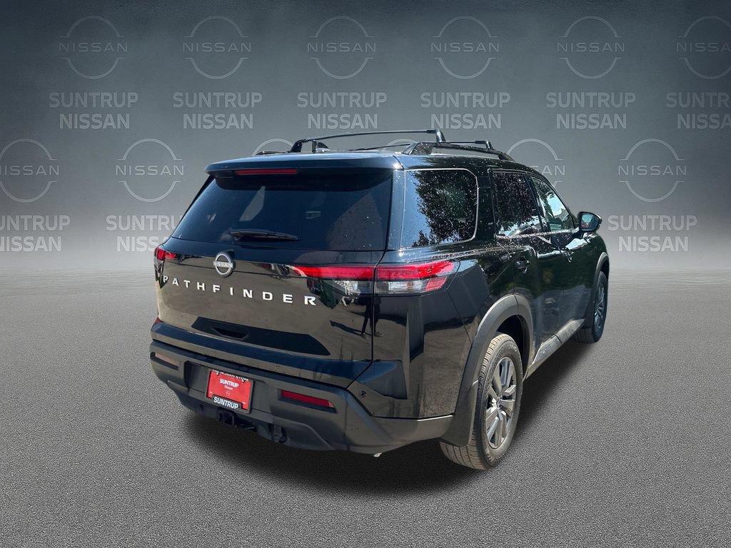 Certified 2025 Nissan Pathfinder SV w/ SV Premium Package FWD image 37