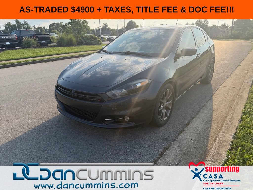 Used 2014 Dodge Dart SXT w/ Rallye Appearance Group FWD image 1