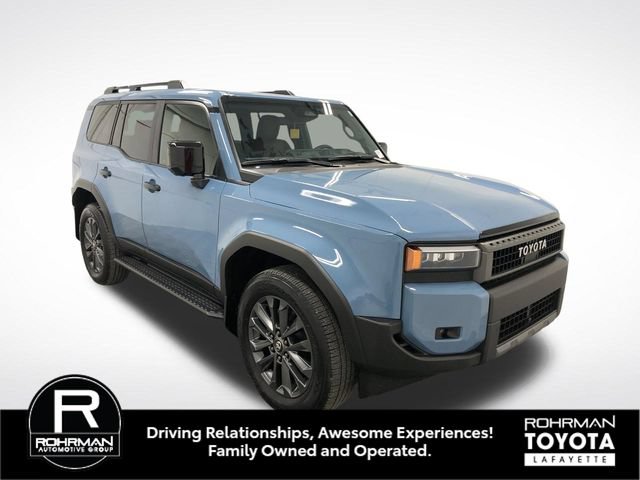 Used 2025 Toyota Land Cruiser w/ Premium Package AWD/4WD image 10