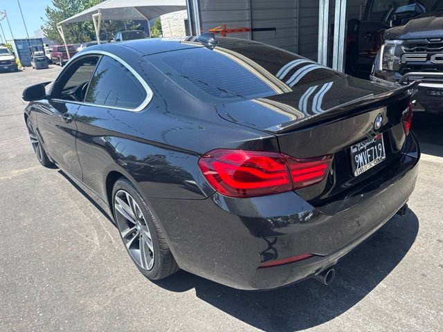 Used 2020 BMW 440i Coupe w/ Convenience Package RWD image 3