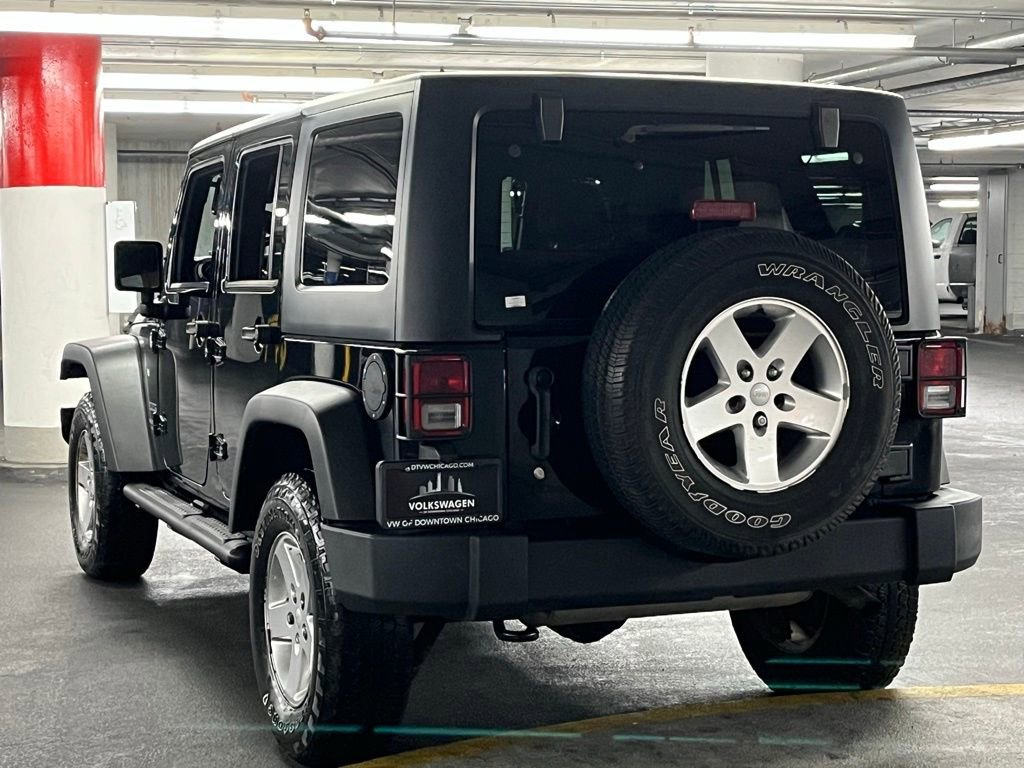 Used 2015 Jeep Wrangler Unlimited Sport w/ Quick Order Package 24S AWD/4WD image 4