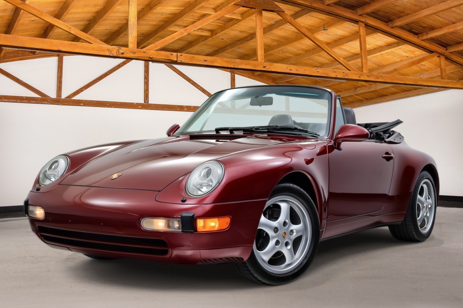 Used 1997 Porsche 911 Cabriolet image 1