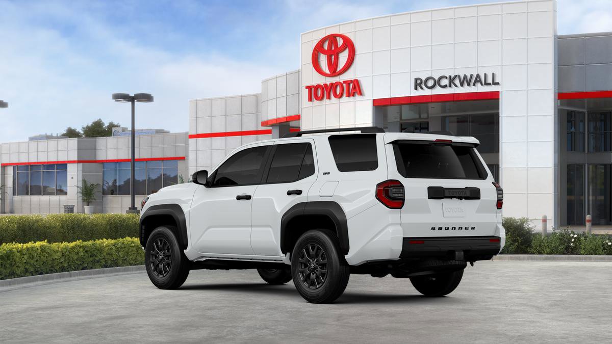 New 2026 Toyota 4Runner SR5 AWD/4WD image 8