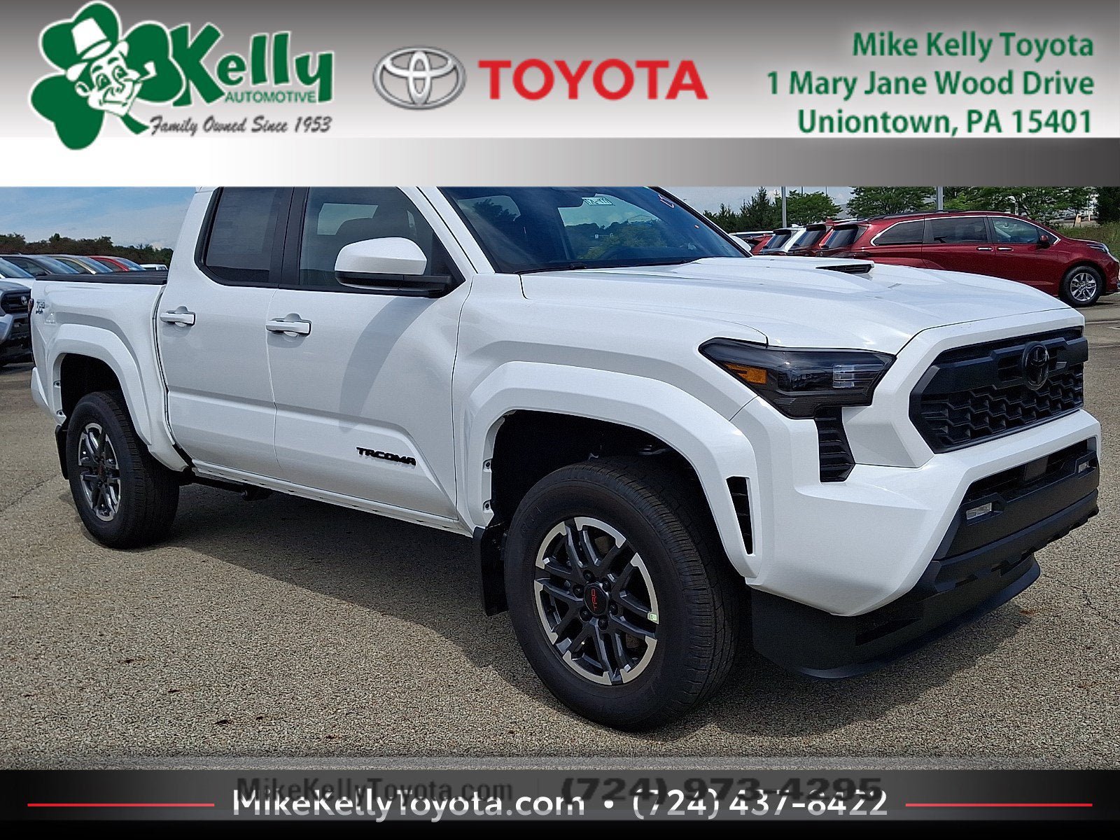 New 2026 Toyota Tacoma TRD Sport