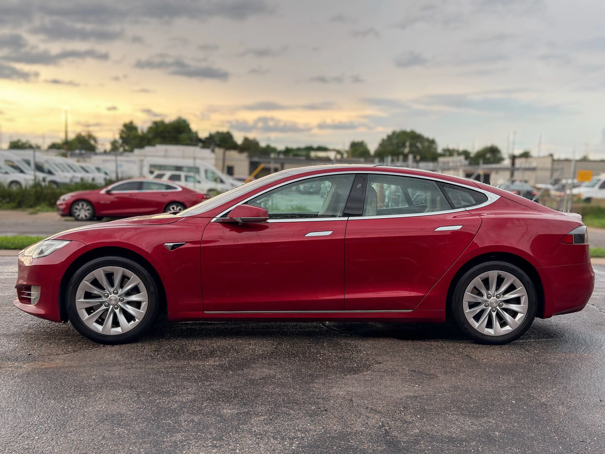 Used 2018 Tesla Model S 75D AWD/4WD image 4