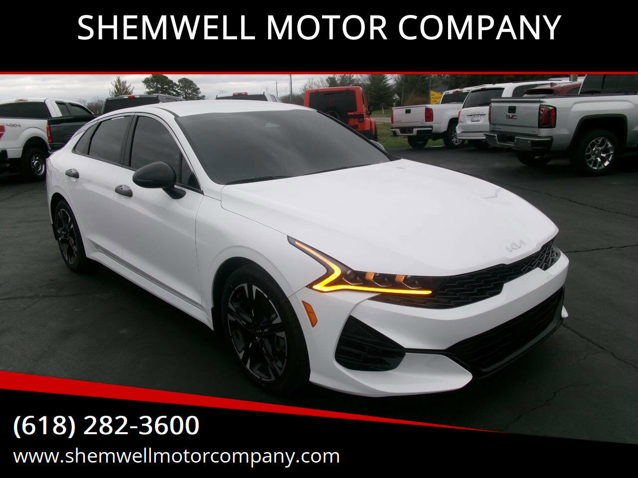 Used 2023 Kia K5 GT-Line w/ GT-Line Premium Package