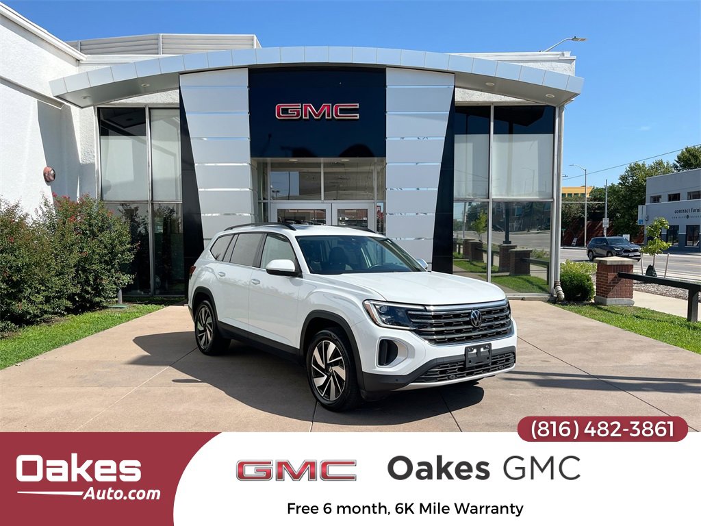 Used 2024 Volkswagen Atlas SE