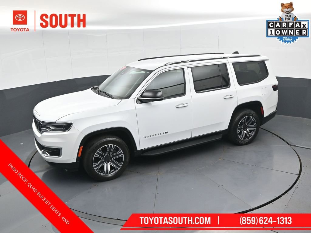 Used 2024 Jeep Wagoneer Series II image 52