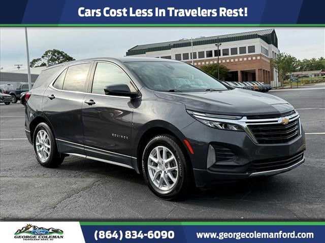 Used 2023 Chevrolet Equinox LT FWD image 1