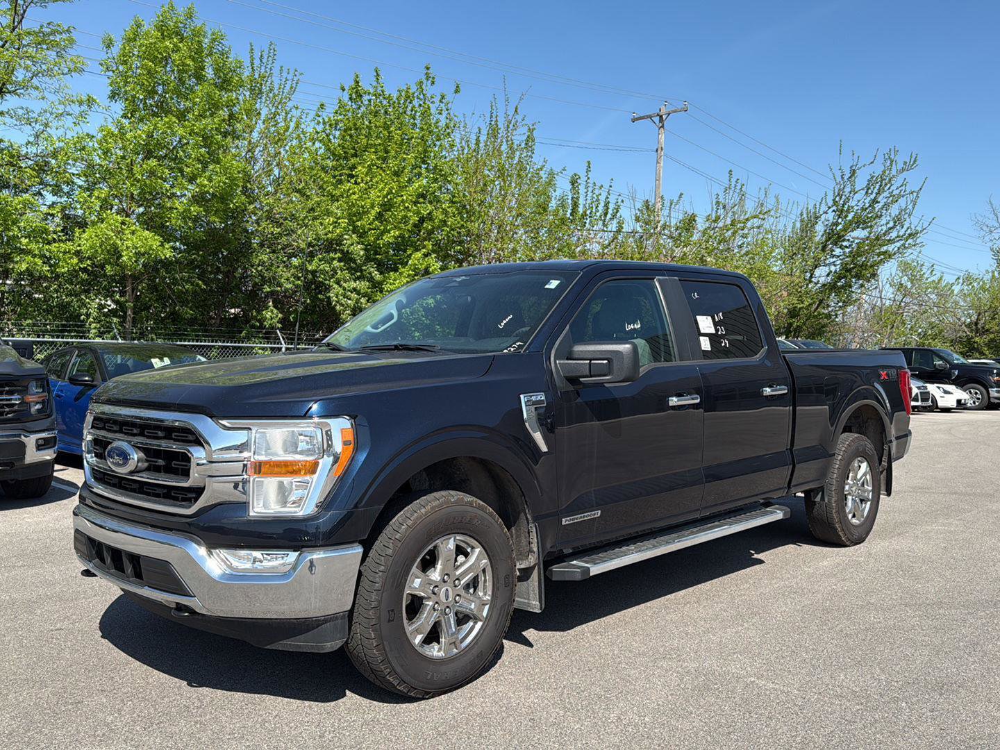 Used 2023 Ford F150 XLT w/ XTR Package AWD/4WD image 7