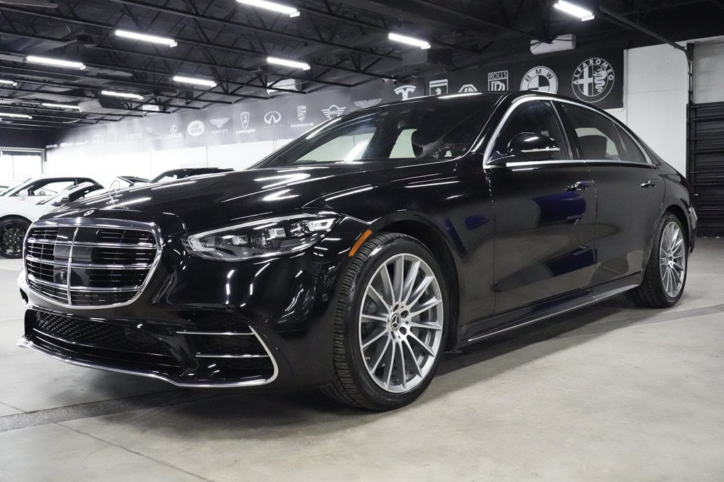 Used 2021 Mercedes-Benz S 580 4MATIC Sedan