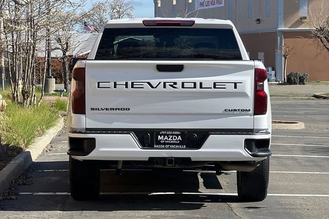 Used 2024 Chevrolet Silverado 1500 Custom w/ LPO, Dark Essentials Package image 5