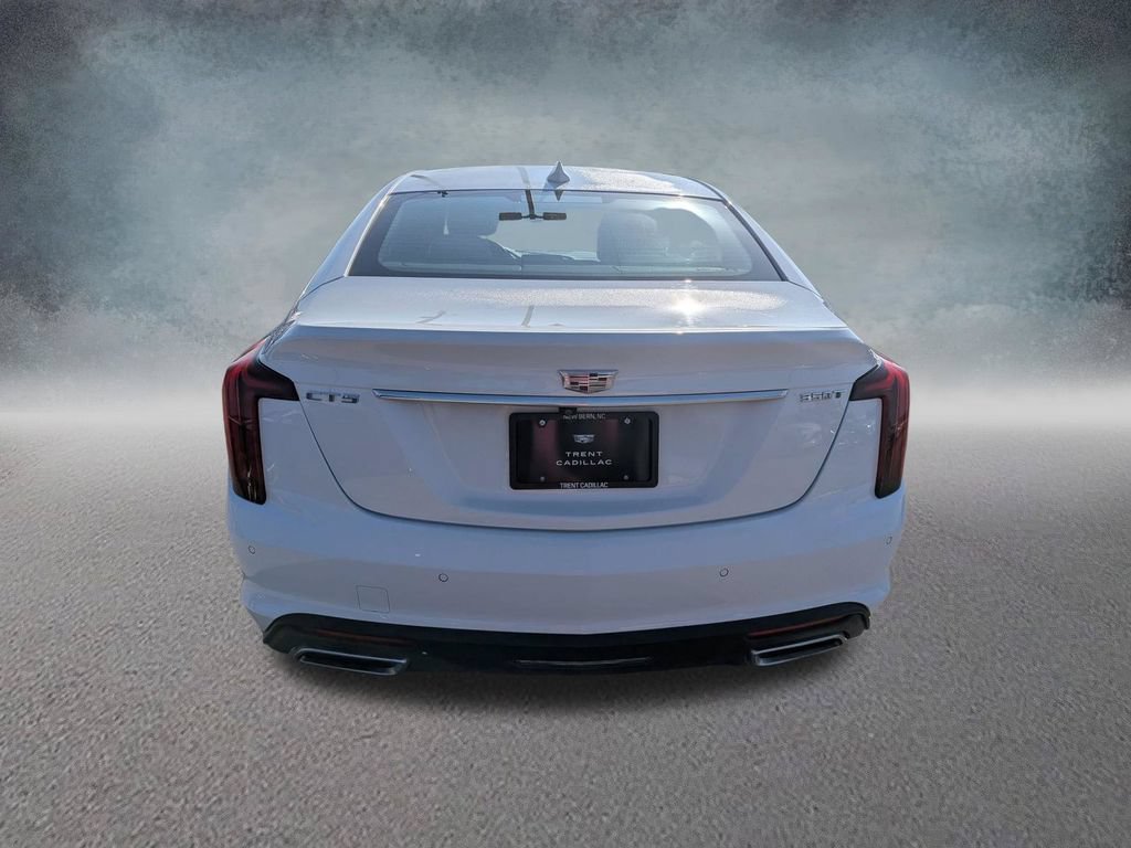 Certified 2024 Cadillac CT5 Luxury w/ Cold Weather Package RWD image 3