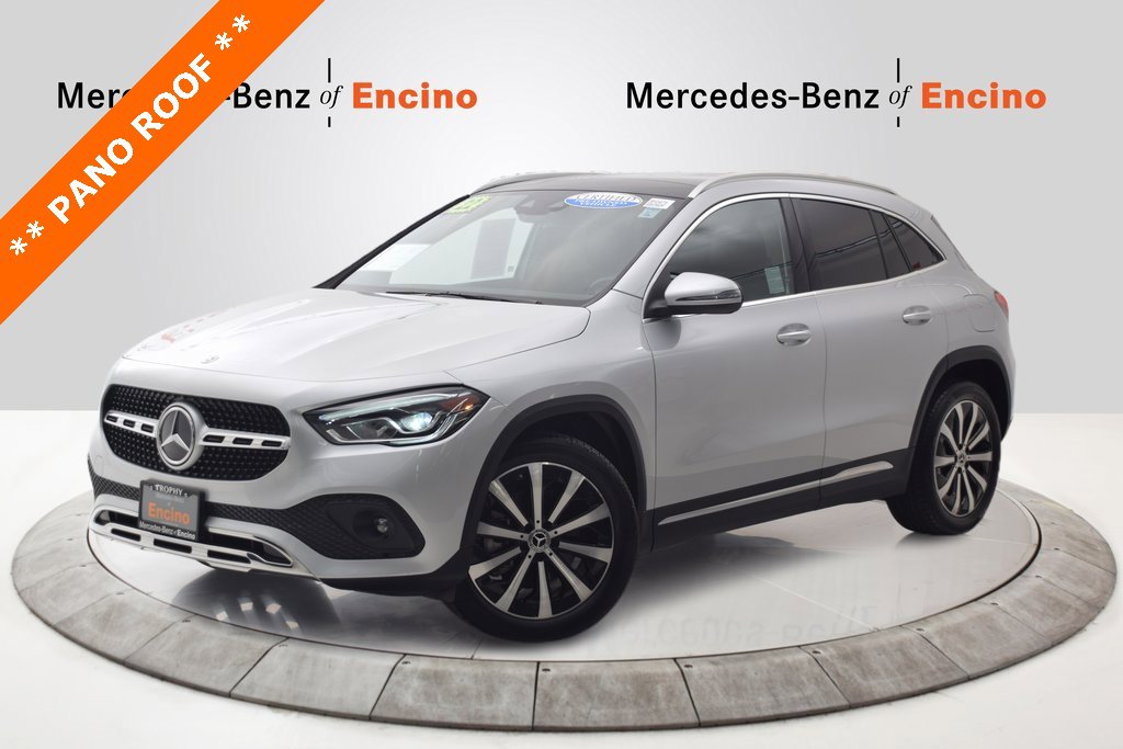 Certified 2022 Mercedes-Benz GLA 250