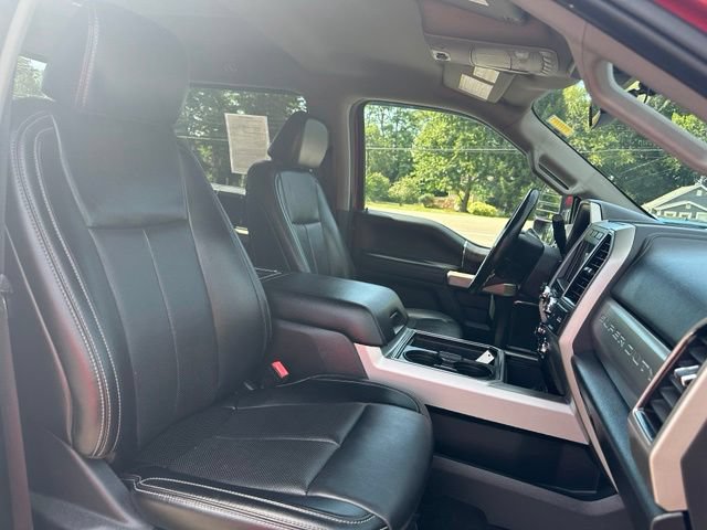 Used 2021 Ford F350 Lariat w/ Lariat Ultimate Package AWD/4WD image 19