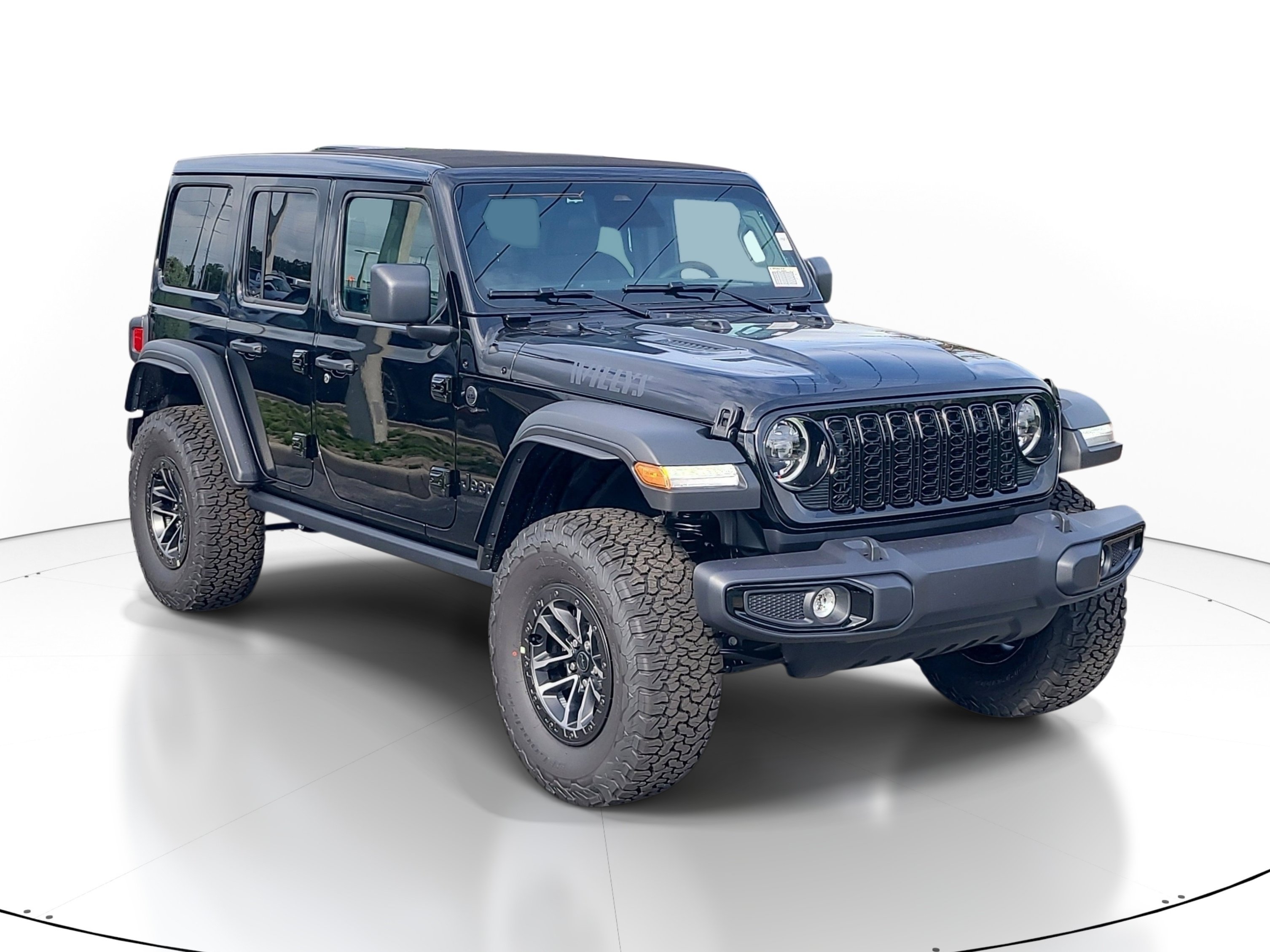 New 2026 Jeep Wrangler Unlimited Sport AWD/4WD image 2