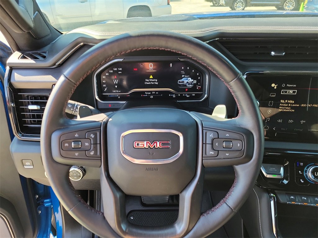 Used 2024 GMC Sierra 1500 AT4X image 27