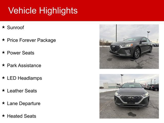 Used 2021 Hyundai Ioniq Limited image 2