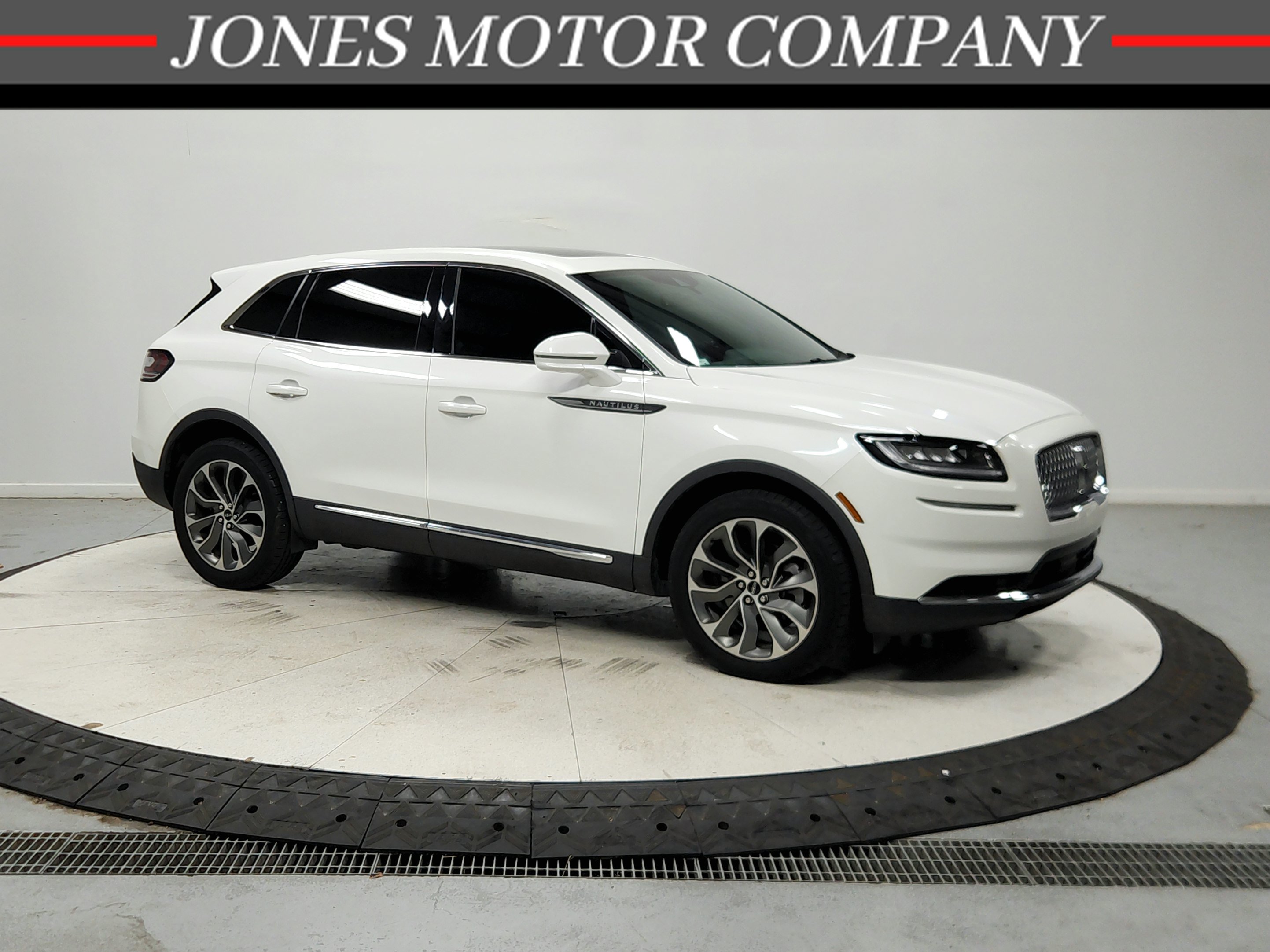 Used 2023 Lincoln Nautilus Reserve w/ Cargo Utility Package