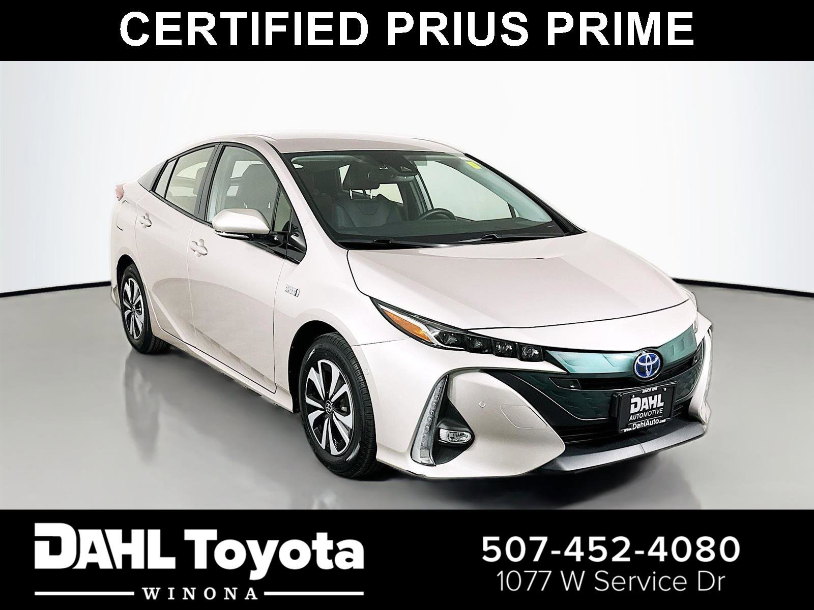 Certified 2019 Toyota Prius Prime Advanced image 1