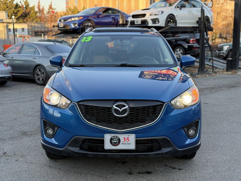 Used 2013 MAZDA CX-5 Grand Touring w/ GT Tech Pkg image 8