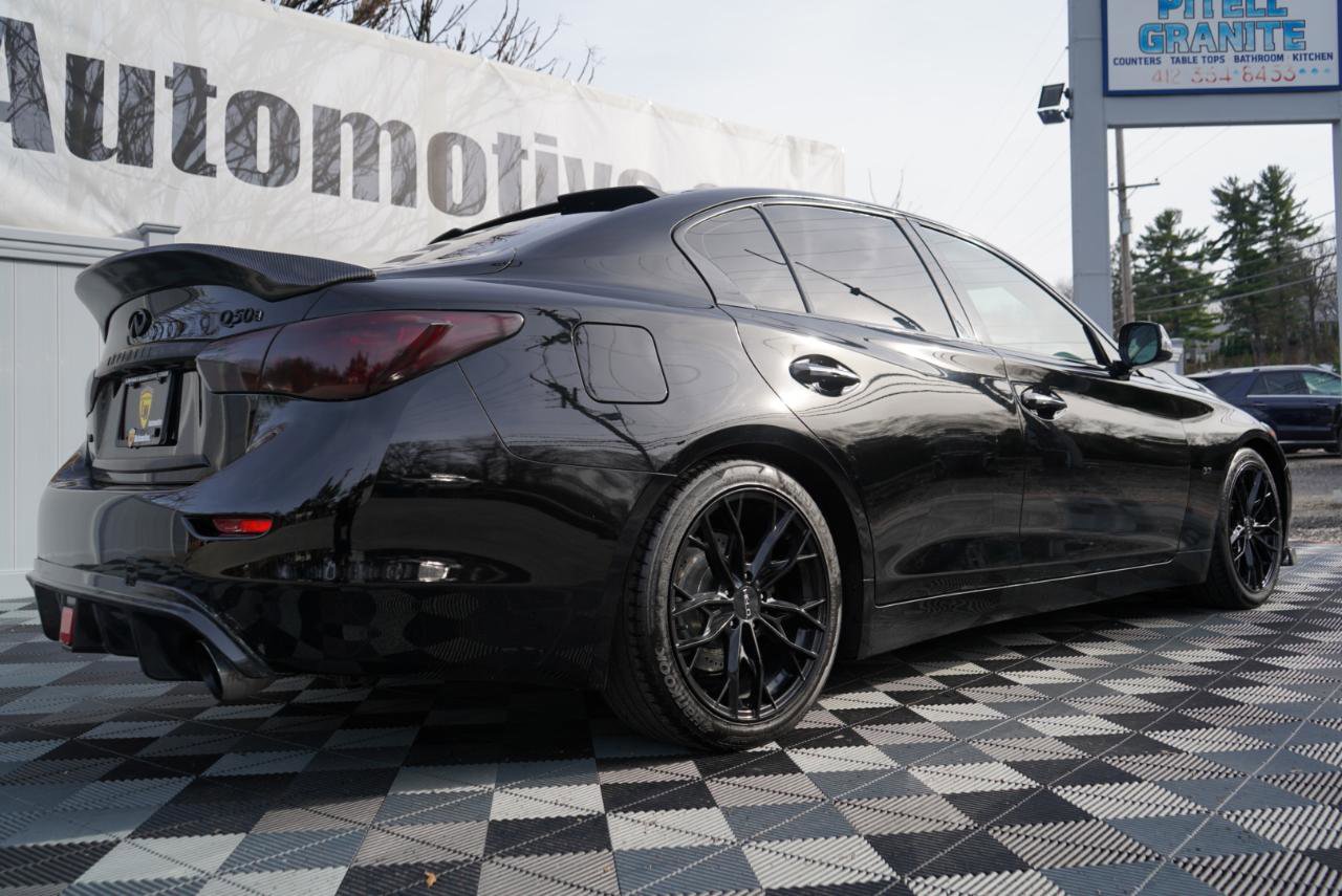 Used 2015 INFINITI Q50 2.0t w/ Moonroof Package image 6