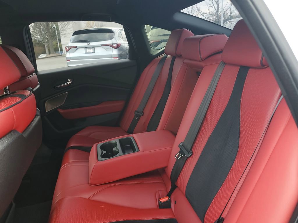 Certified 2023 Acura TLX SH-AWD w/ A-SPEC Pkg image 13