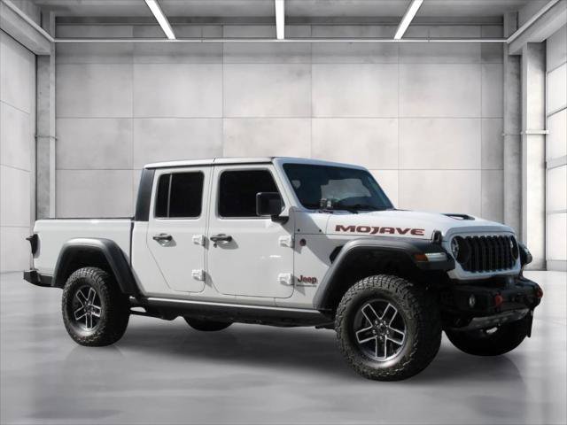 Certified 2024 Jeep Gladiator Mojave w/ Safety Group