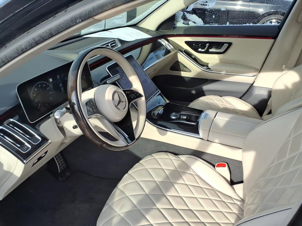 Used 2023 Mercedes-Benz S 580 4MATIC Sedan image 11