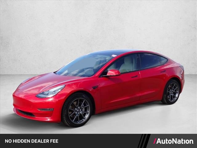 Used 2018 Tesla Model 3 Long Range AWD/4WD image 1