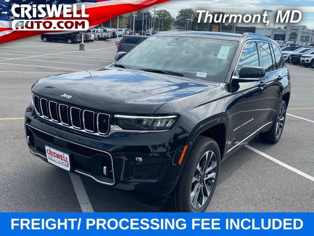 New 2025 Jeep Grand Cherokee Overland w/ Adv Protech Group III